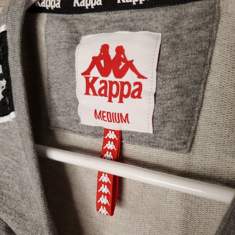 Kappa Boxy Cropped Monogram Pullover Sweatshirt W… - image 5
